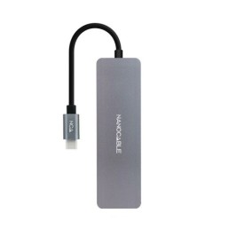 USB извод NANOCABLE 10.16.4409 Сив (1 броя)