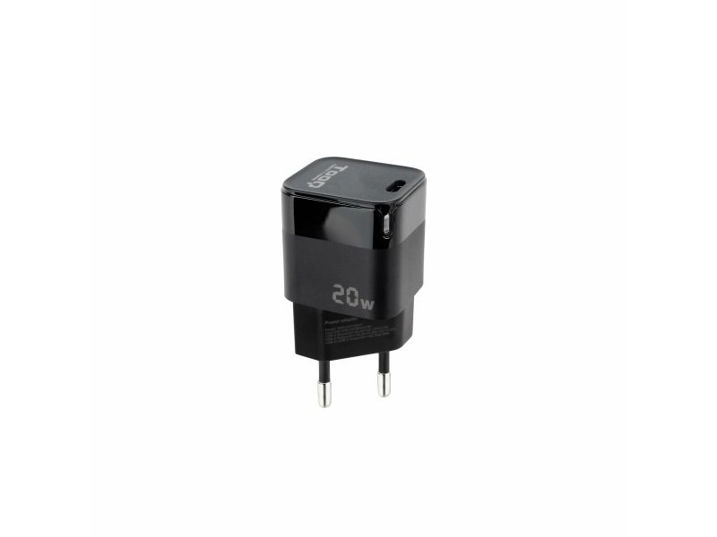 Зарядно за стена TooQ TQWC-PD20 Черен 20 W
