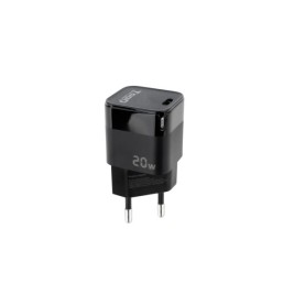 Зарядно за стена TooQ TQWC-PD20 Черен 20 W