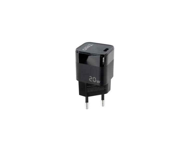 Зарядно за стена TooQ TQWC-PD20 Черен 20 W