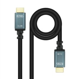 Кабел HDMI NANOCABLE 10.15.8005 Черен 5 m