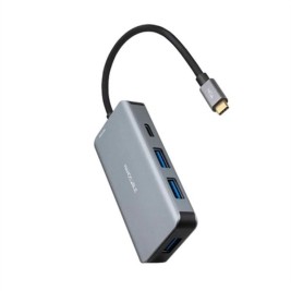 USB извод NANOCABLE 10.16.1005 Сив