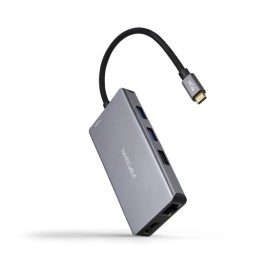 USB извод NANOCABLE 10.16.1009 Сив (1 броя)