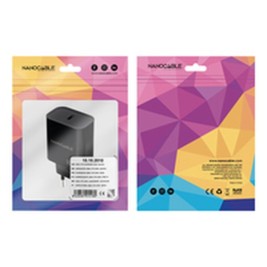 Зарядно за стена NANOCABLE 10.10.2010 Черен