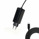 Зарядно за стена TooQ TQLC-USBCGAN65PD-C Черен 65 W