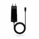 Зарядно за стена TooQ TQLC-USBCGAN65PD-C Черен 65 W