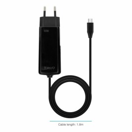 Зарядно за стена TooQ TQLC-USBCGAN100PD-C Черен 100 W