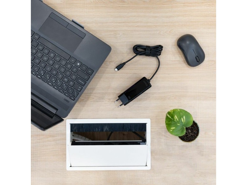 Зарядно за стена TooQ TQLC-USBCGAN100PD-C Черен 100 W
