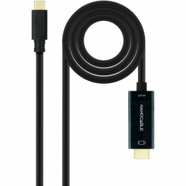 Кабел USB-C към HDMI NANOCABLE 10.15.5135 5 m Черен