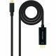 Кабел USB-C към HDMI NANOCABLE 10.15.5135 5 m Черен