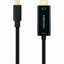 Кабел USB-C към HDMI NANOCABLE 10.15.5135 5 m Черен