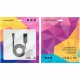 Кабел USB-C към HDMI NANOCABLE 10.15.5135 5 m Черен