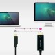 Кабел USB-C към HDMI NANOCABLE 10.15.5135 5 m Черен
