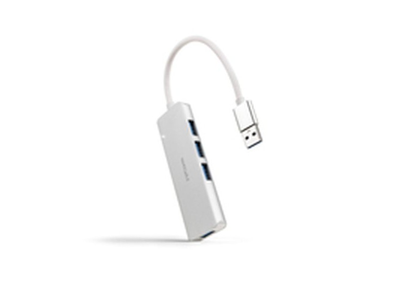 USB извод NANOCABLE 10.16.4602 Сребрист