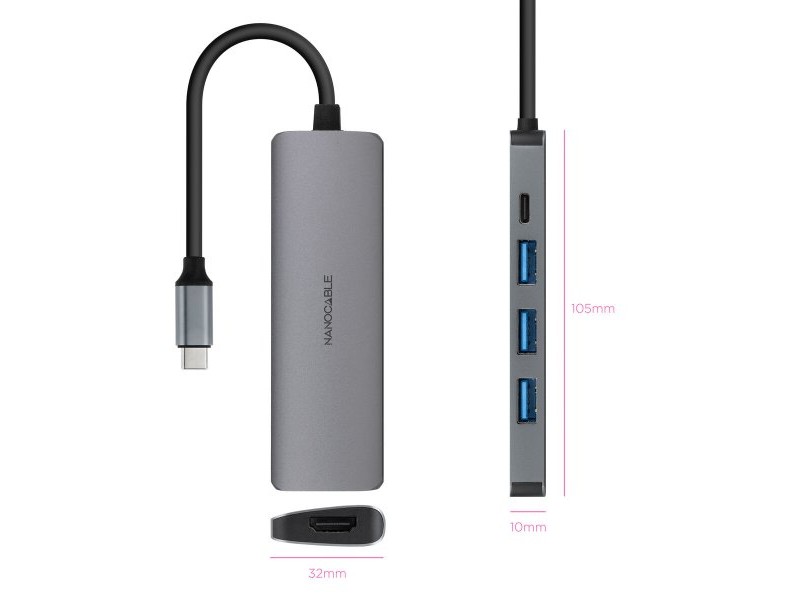 USB извод NANOCABLE 10.16.4605