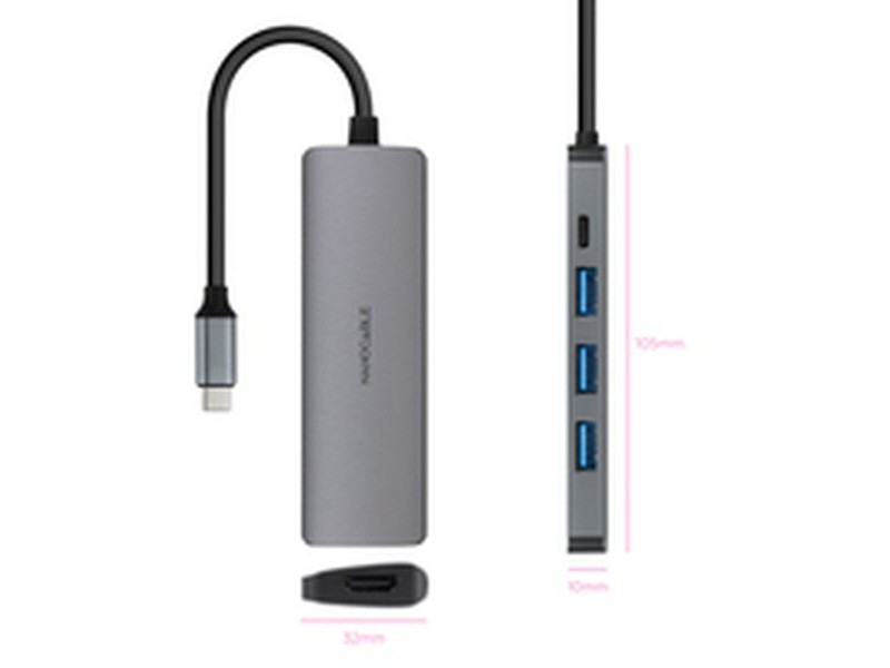 USB извод NANOCABLE 10.16.4605