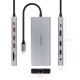 USB извод NANOCABLE 10.16.4612 Сив 100 W