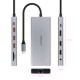 USB извод NANOCABLE 10.16.4612 Сив 100 W