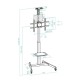 Слушалки TooQ FS1184M-B 70