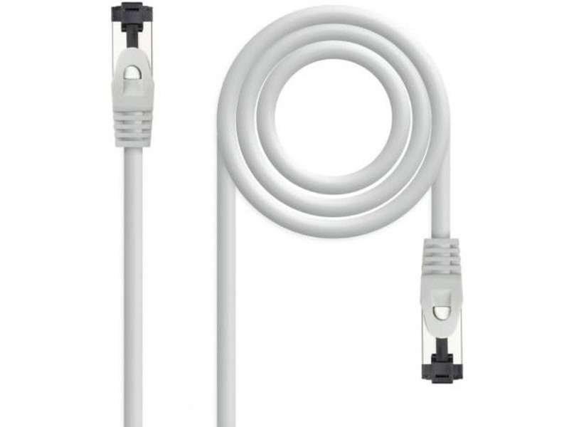 USB Cable NANOCABLE 10.20.2002 Сив 2 m