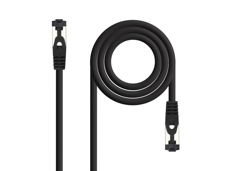USB Cable NANOCABLE 10.20.2002-BK Черен 2 m