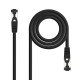 USB Cable NANOCABLE 10.20.2002-BK Черен 2 m