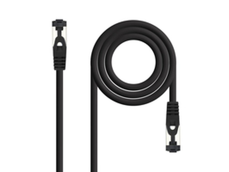 USB Cable NANOCABLE 10.20.2002-BK Черен 2 m