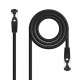USB Cable NANOCABLE 10.20.2002-BK Черен 2 m