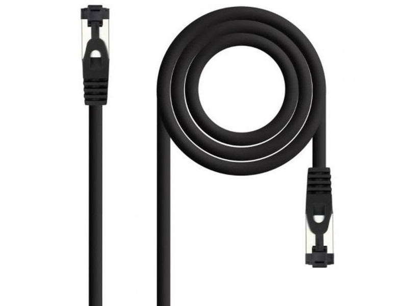 USB Cable NANOCABLE 10.20.2002-BK Черен 2 m