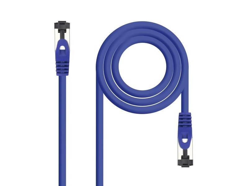USB Cable NANOCABLE 10.20.2002-BL Син 2 m