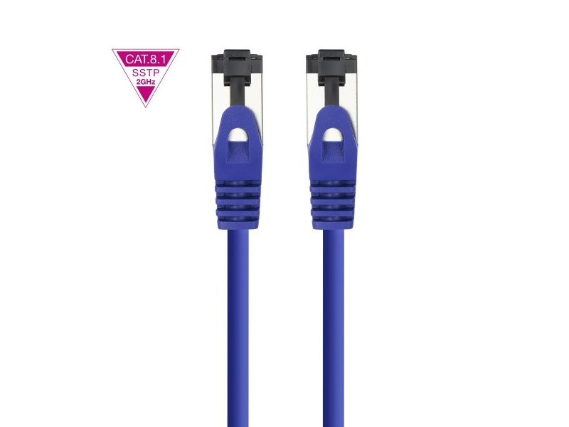 USB Cable NANOCABLE 10.20.2002-BL Син 2 m