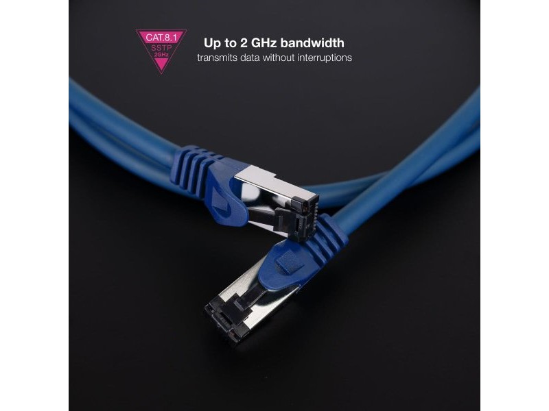 USB Cable NANOCABLE 10.20.2002-BL Син 2 m