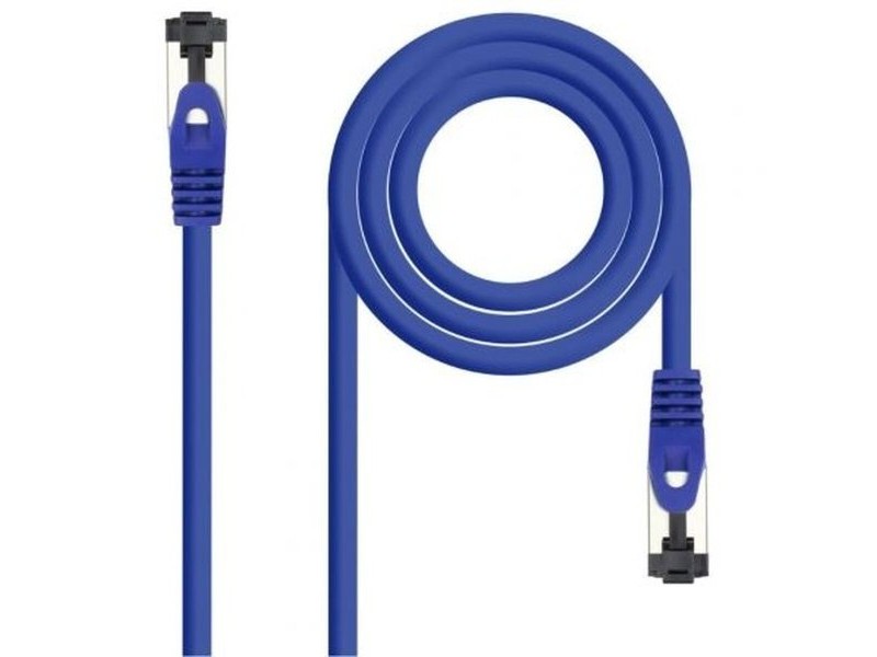 USB Cable NANOCABLE 10.20.2002-BL Син 2 m