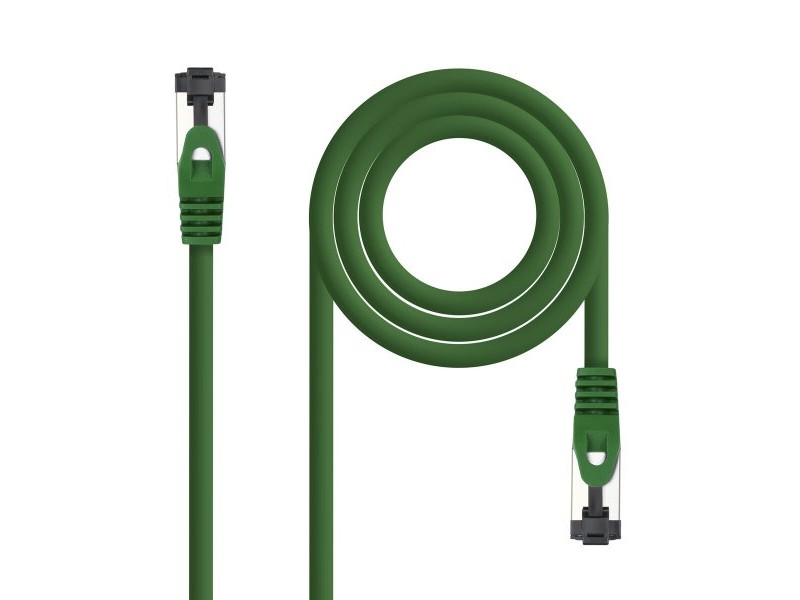 USB Cable NANOCABLE 10.20.2002-GR Зелен 2 m