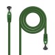 USB Cable NANOCABLE 10.20.2002-GR Зелен 2 m