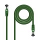 USB Cable NANOCABLE 10.20.2002-GR Зелен 2 m