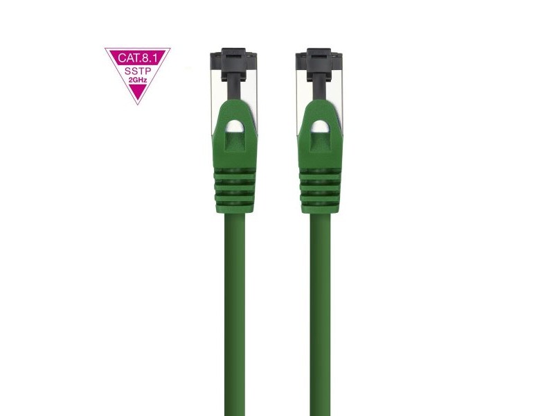 USB Cable NANOCABLE 10.20.2002-GR Зелен 2 m