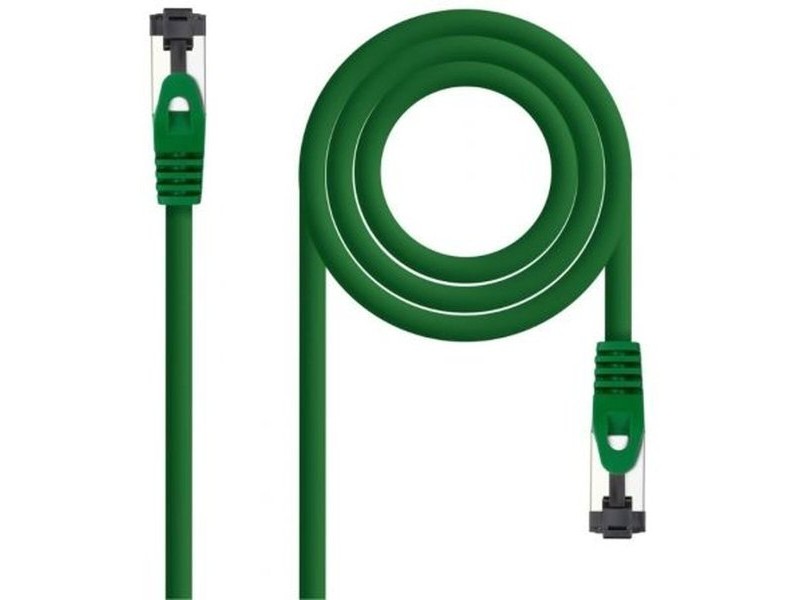 USB Cable NANOCABLE 10.20.2002-GR Зелен 2 m