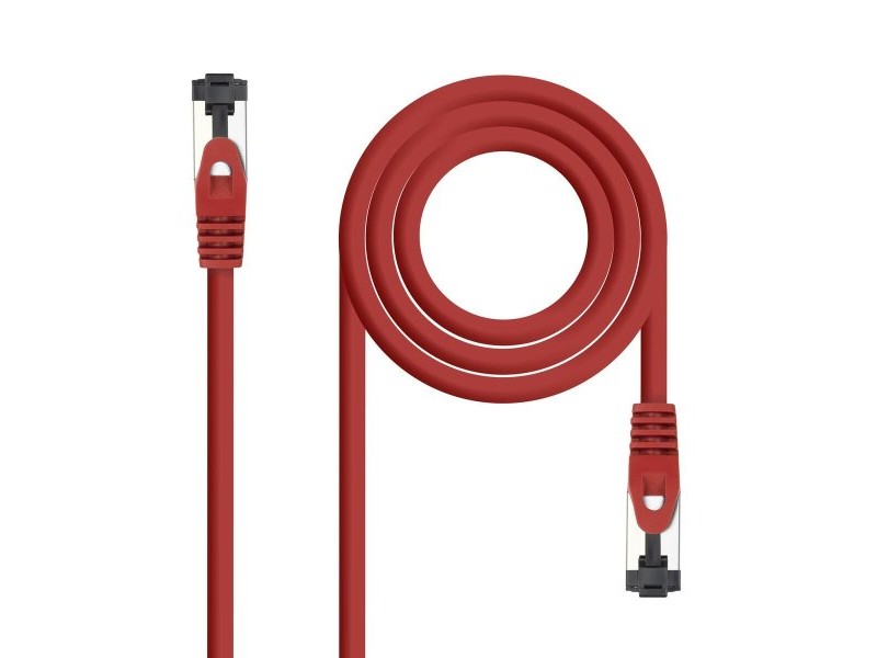 USB Cable NANOCABLE 10.20.2002-R Червен 2 m