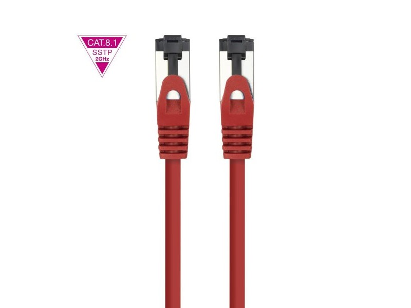 USB Cable NANOCABLE 10.20.2002-R Червен 2 m
