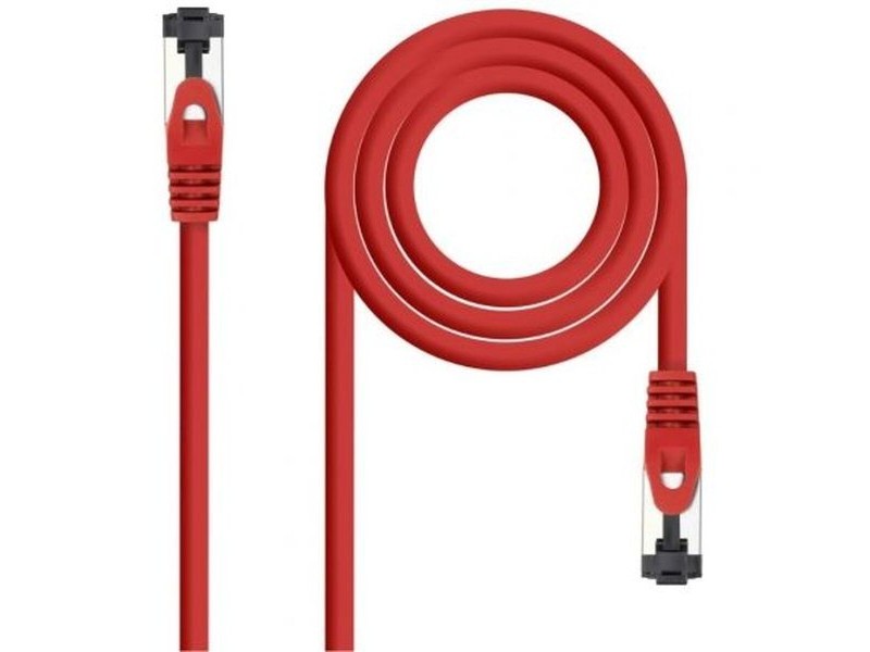 USB Cable NANOCABLE 10.20.2002-R Червен 2 m