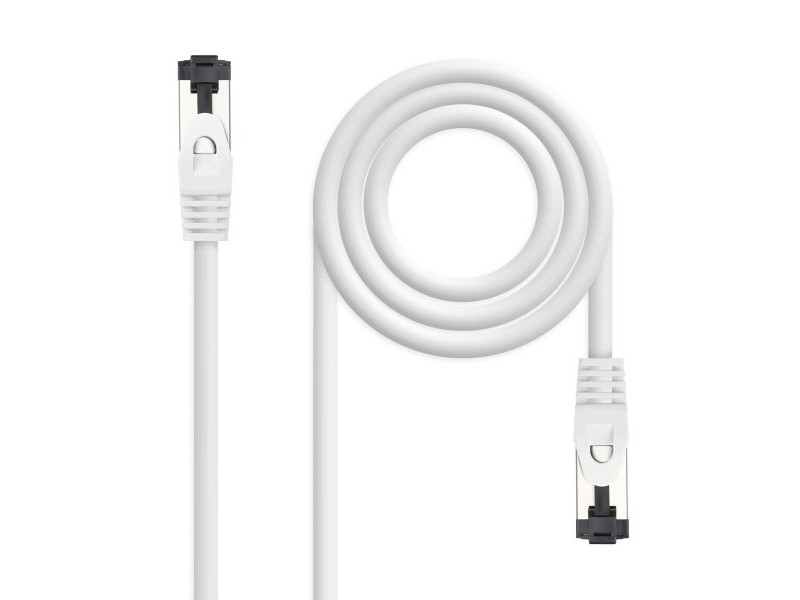 USB Cable NANOCABLE 10.20.2002-W Бял 2 m