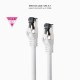 USB Cable NANOCABLE 10.20.2002-W Бял 2 m
