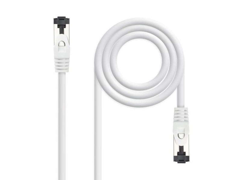 USB Cable NANOCABLE 10.20.2002-W Бял 2 m