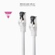 USB Cable NANOCABLE 10.20.2002-W Бял 2 m