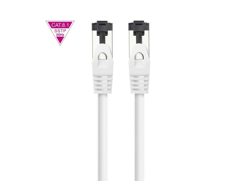 USB Cable NANOCABLE 10.20.2002-W Бял 2 m
