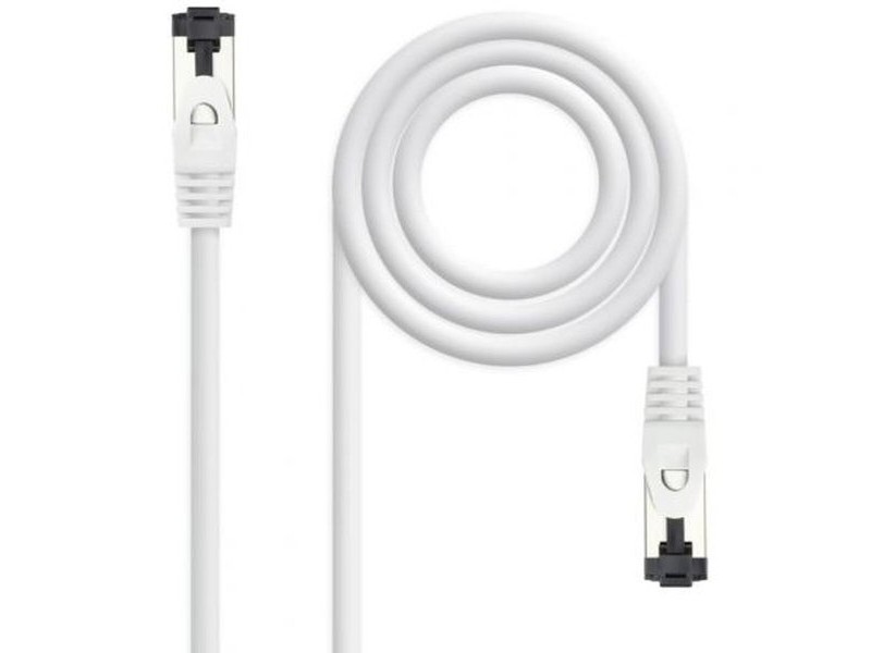 USB Cable NANOCABLE 10.20.2002-W Бял 2 m