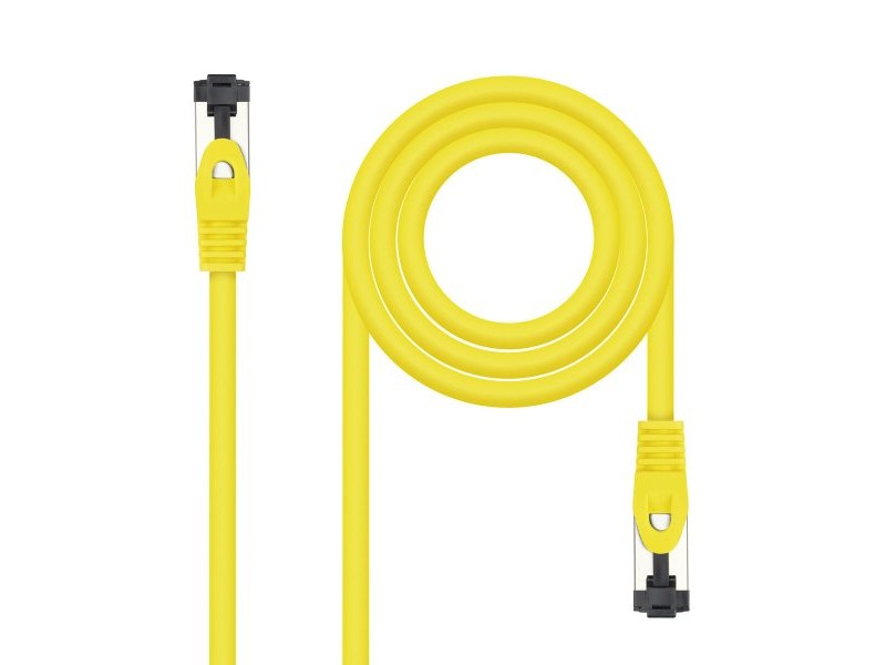 USB Cable NANOCABLE 10.20.2002-Y Жълт 2 m