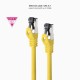 USB Cable NANOCABLE 10.20.2002-Y Жълт 2 m