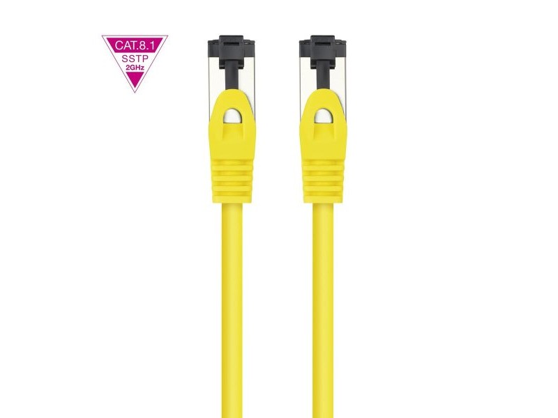 USB Cable NANOCABLE 10.20.2002-Y Жълт 2 m